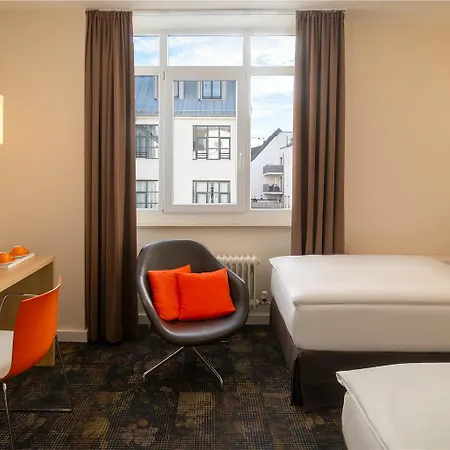 Boutique Atrium Отель Мюнхен