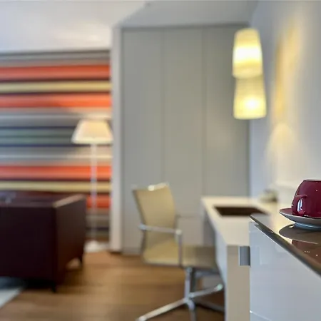 Отель Boutique Atrium Мюнхен