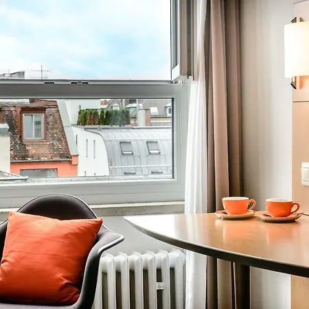 Boutique Atrium Отель Мюнхен